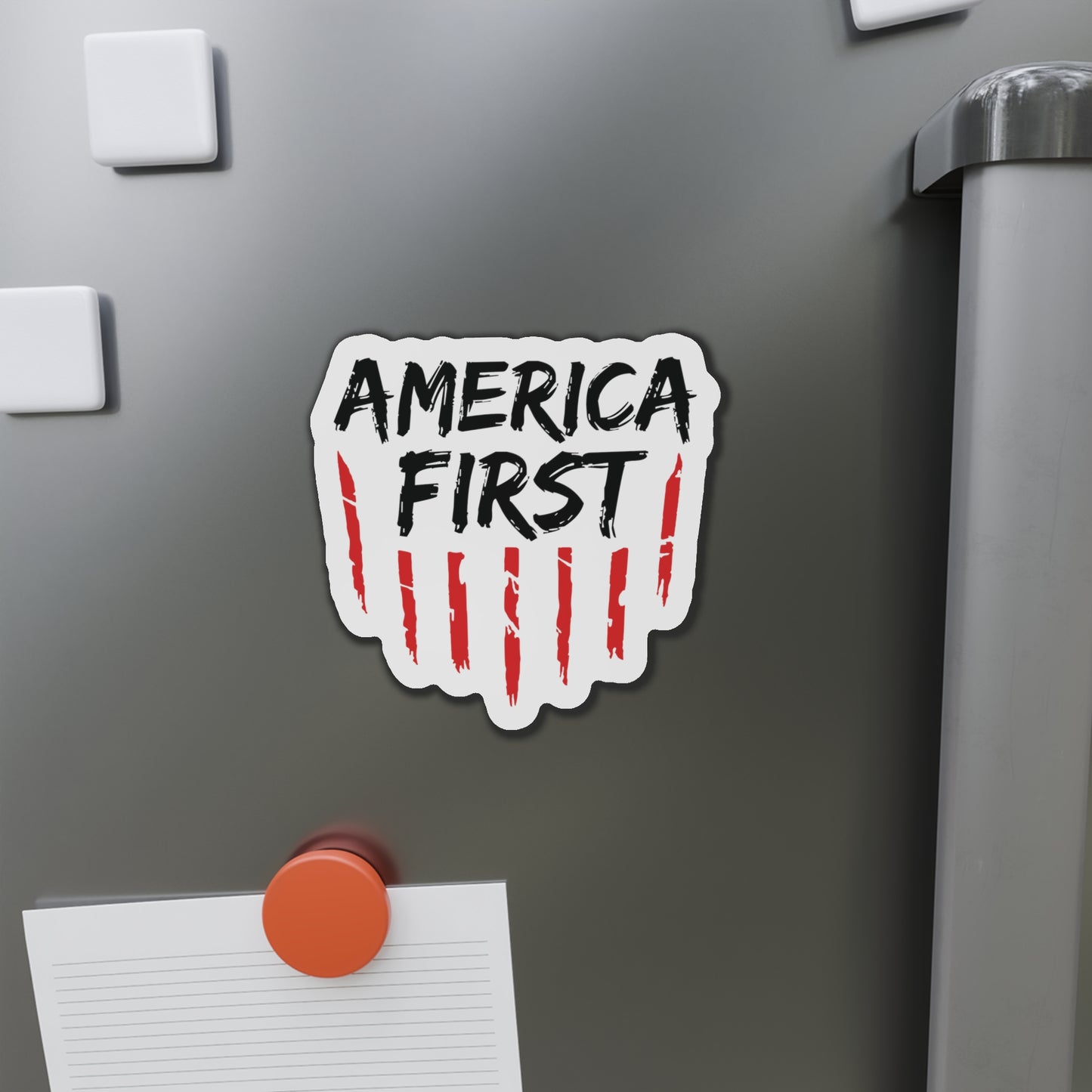 America First Die-Cut Magnets