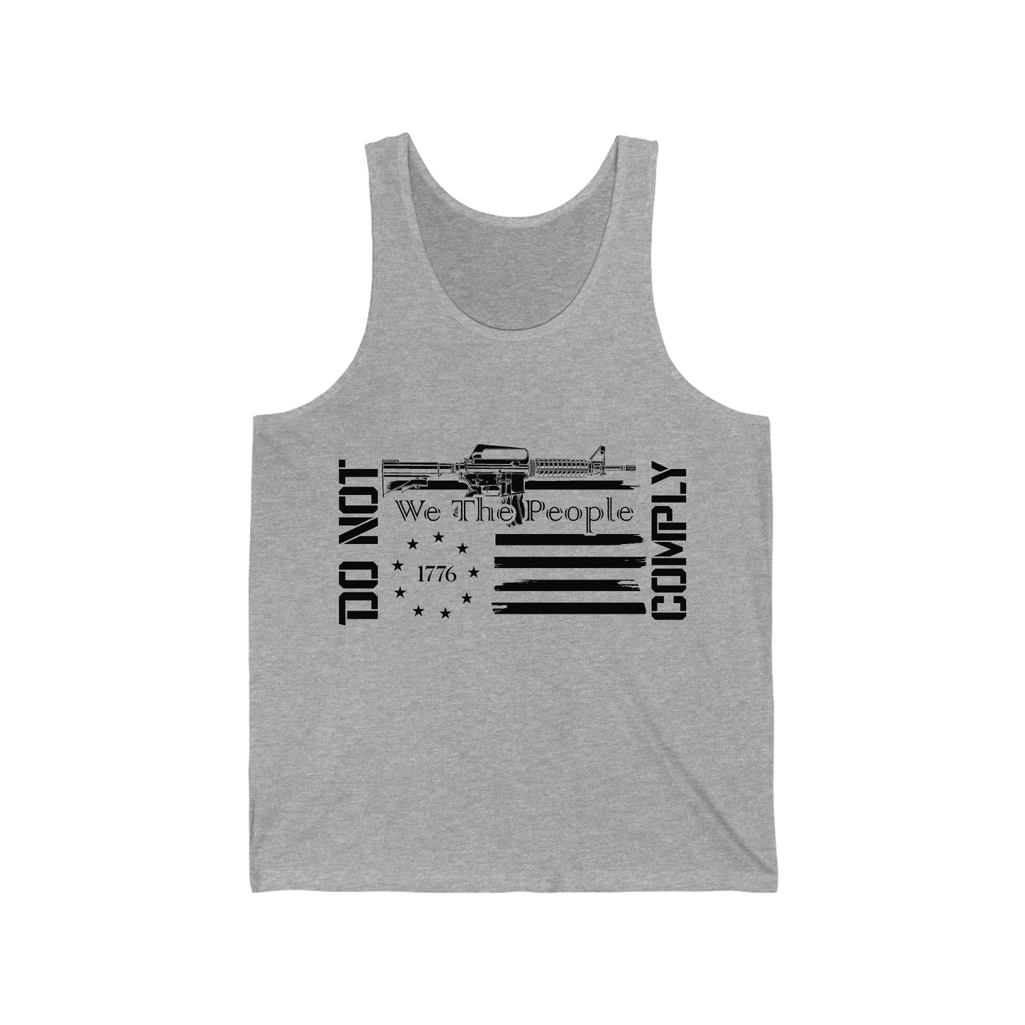 We The People Do Not Comply Unisex Tank