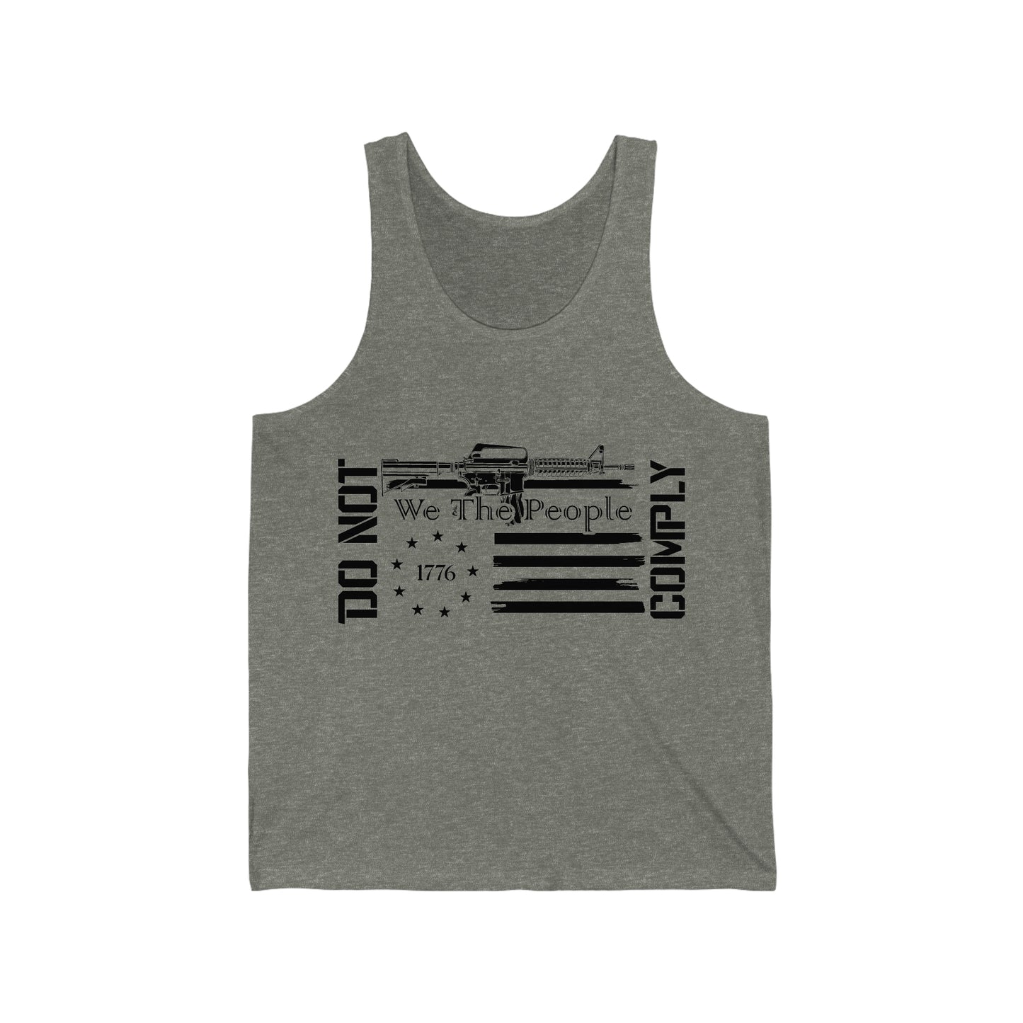 We The People Do Not Comply Unisex Tank