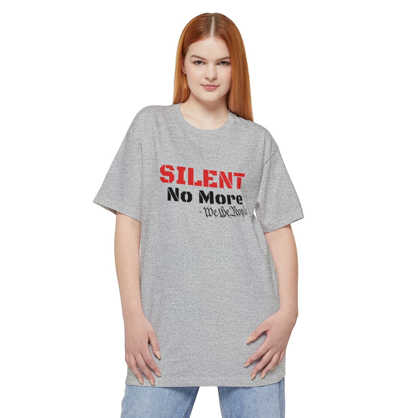 Silent No More Big And Tall T-Shirt