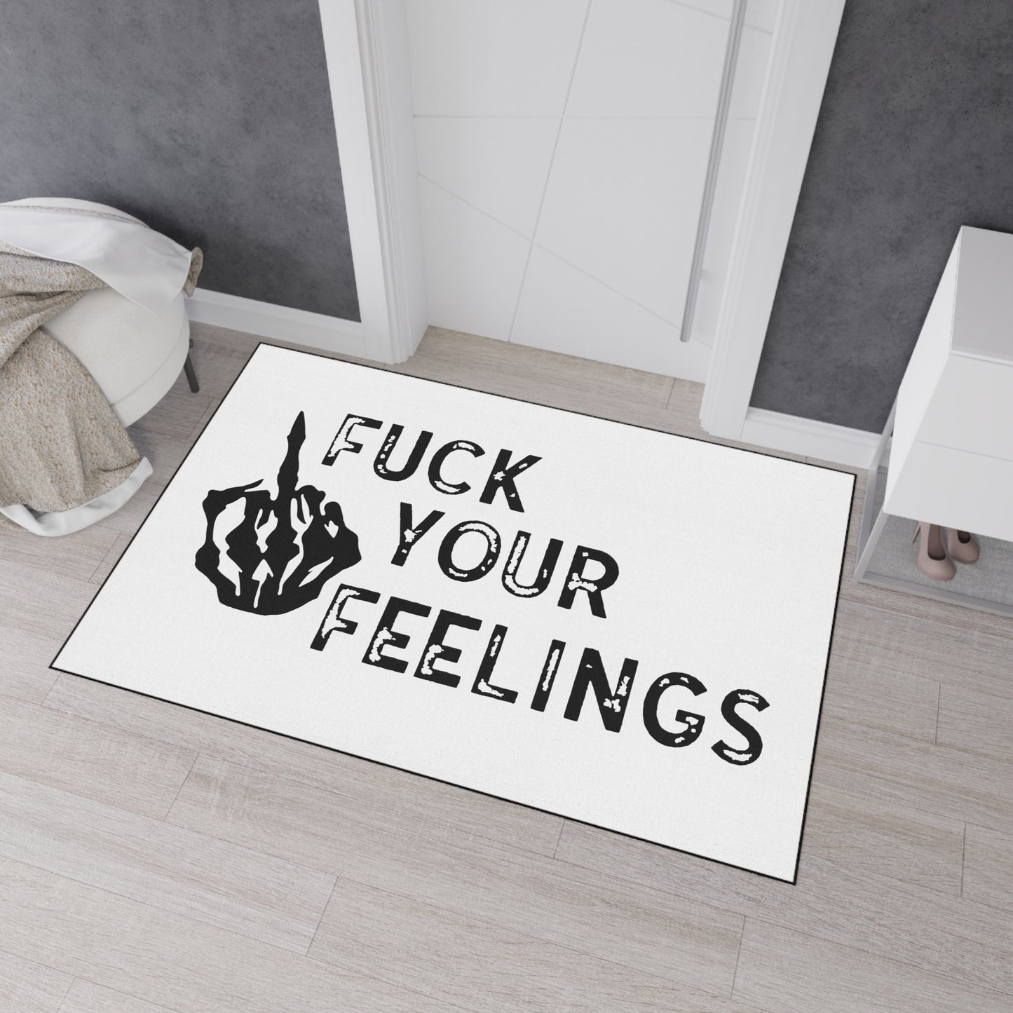 Fu*k Your Feelings Heavy Duty Door Mat