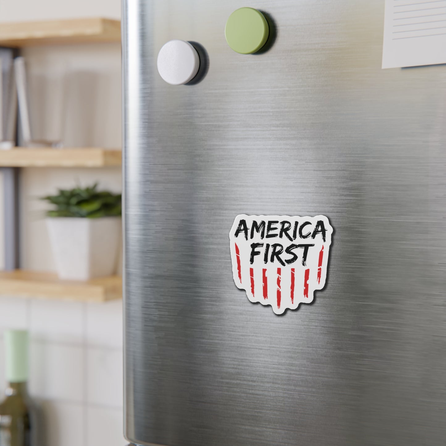 America First Die-Cut Magnets