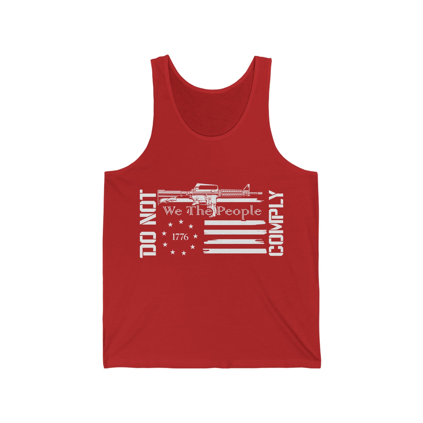 We The People Do Not Comply Unisex Tank