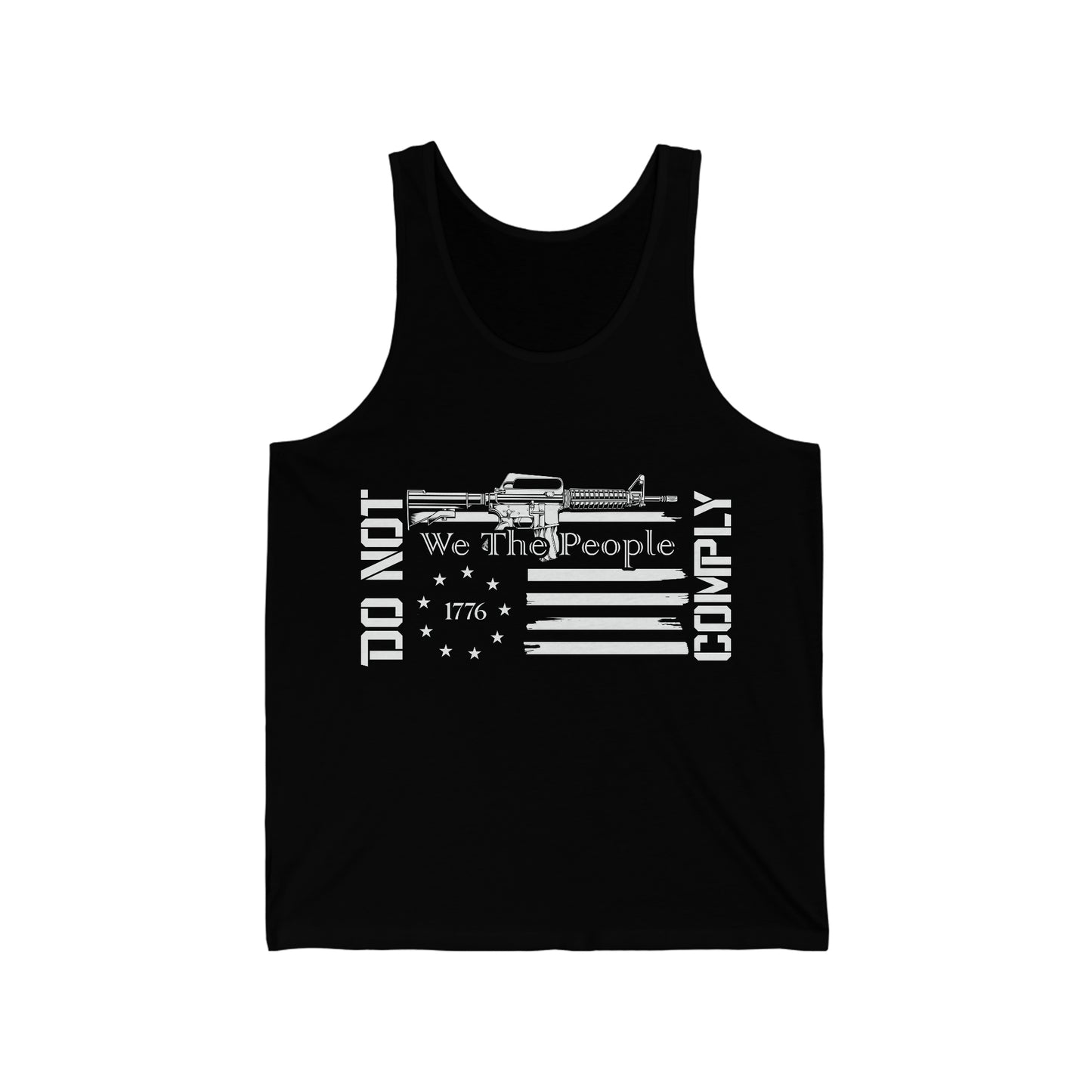 We The People Do Not Comply Unisex Tank