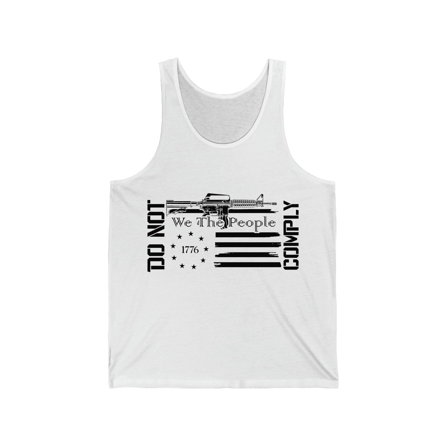 We The People Do Not Comply Unisex Tank