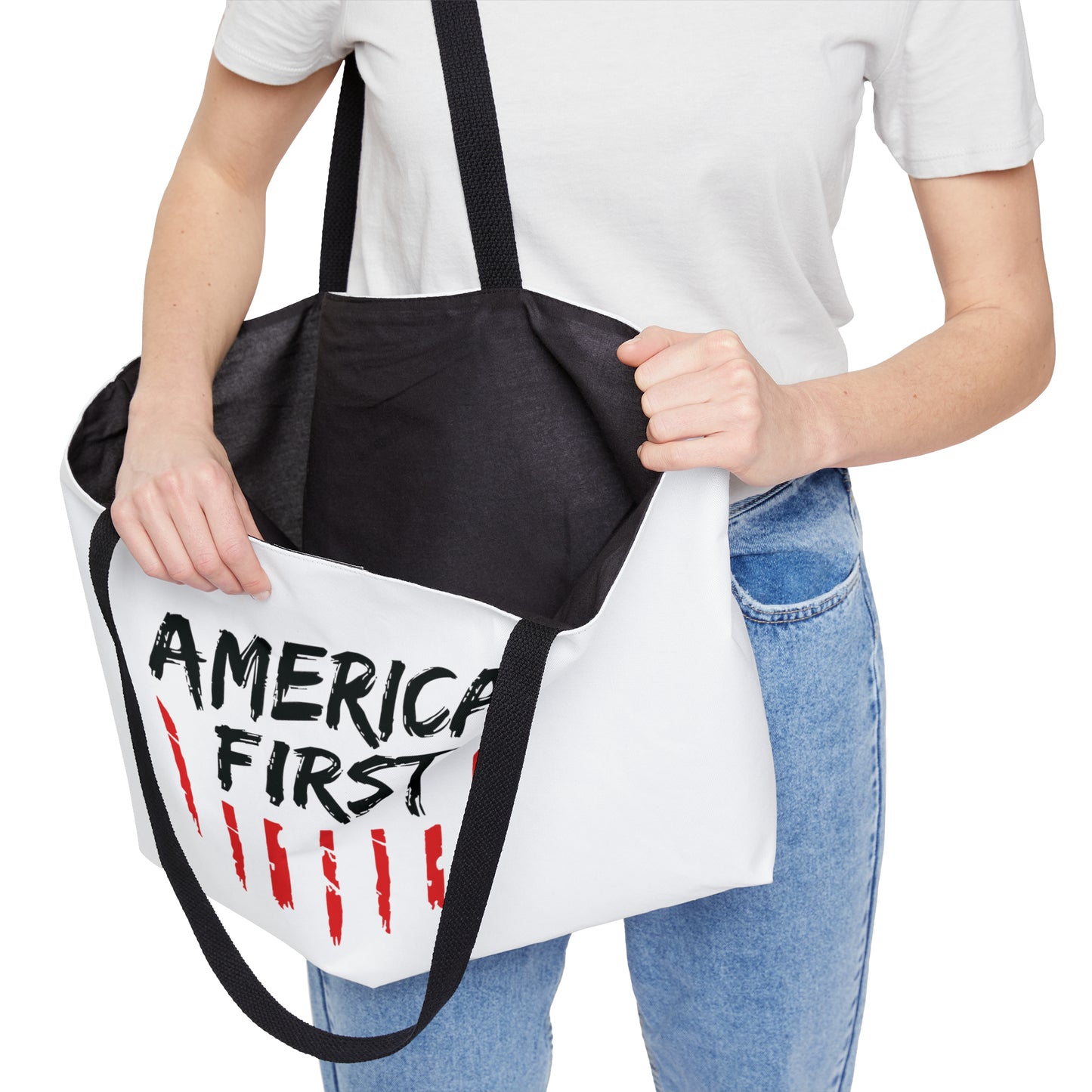 America First Weekender Tote Bag