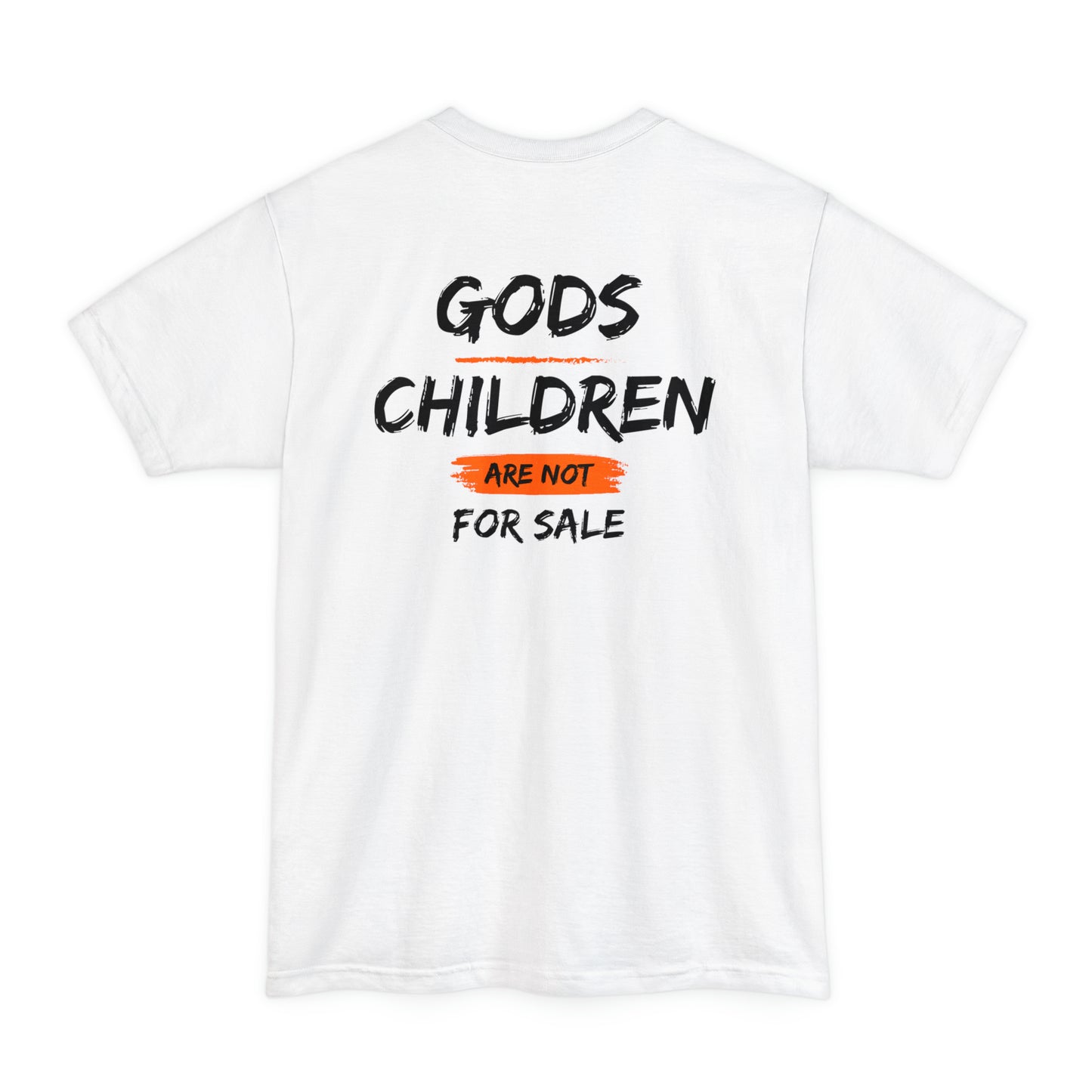 Gods Children Are Not For Sale (Back Design) Big And Tall SIZES