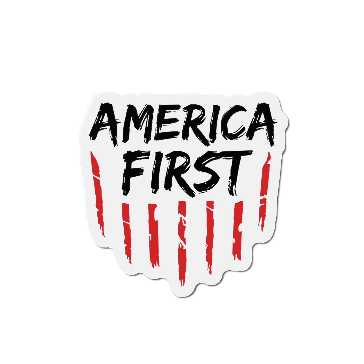 America First Die-Cut Magnets