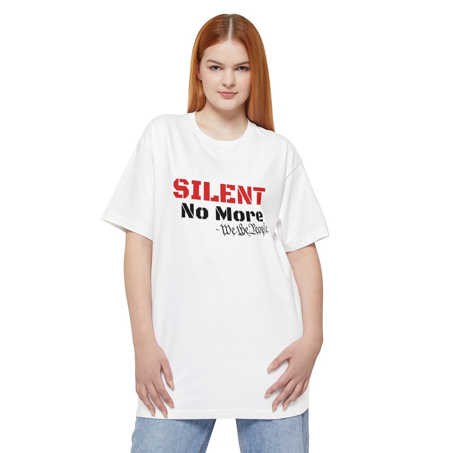 Silent No More Big And Tall T-Shirt