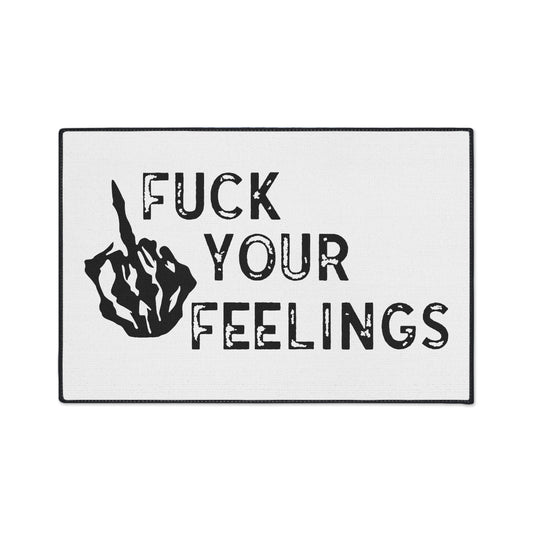 Fu*k Your Feelings Heavy Duty Door Mat