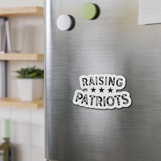 Raising Patriots Die-Cut Magnet