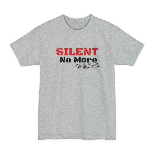 Silent No More Big And Tall T-Shirt