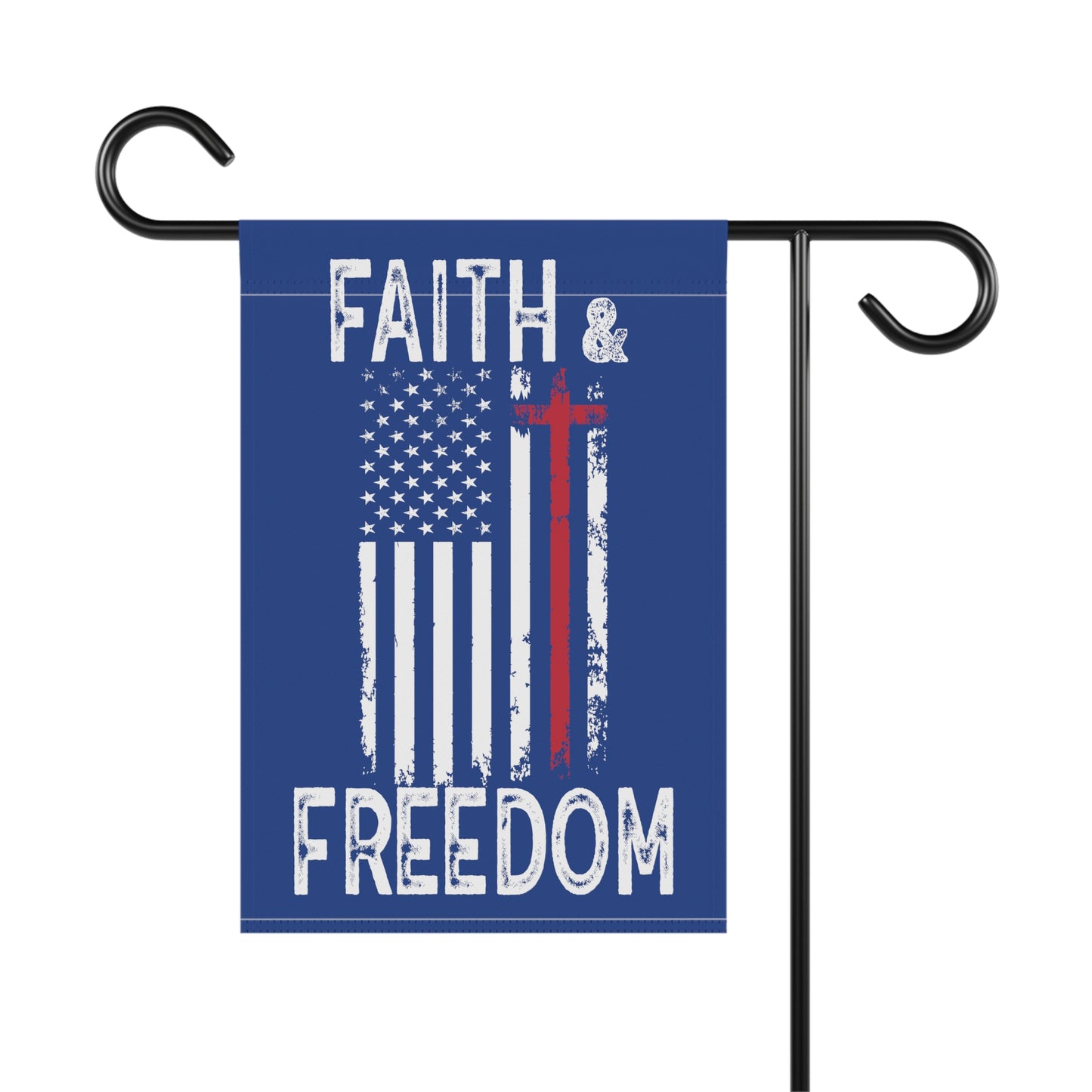 Faith & Freedom Garden & House Banner