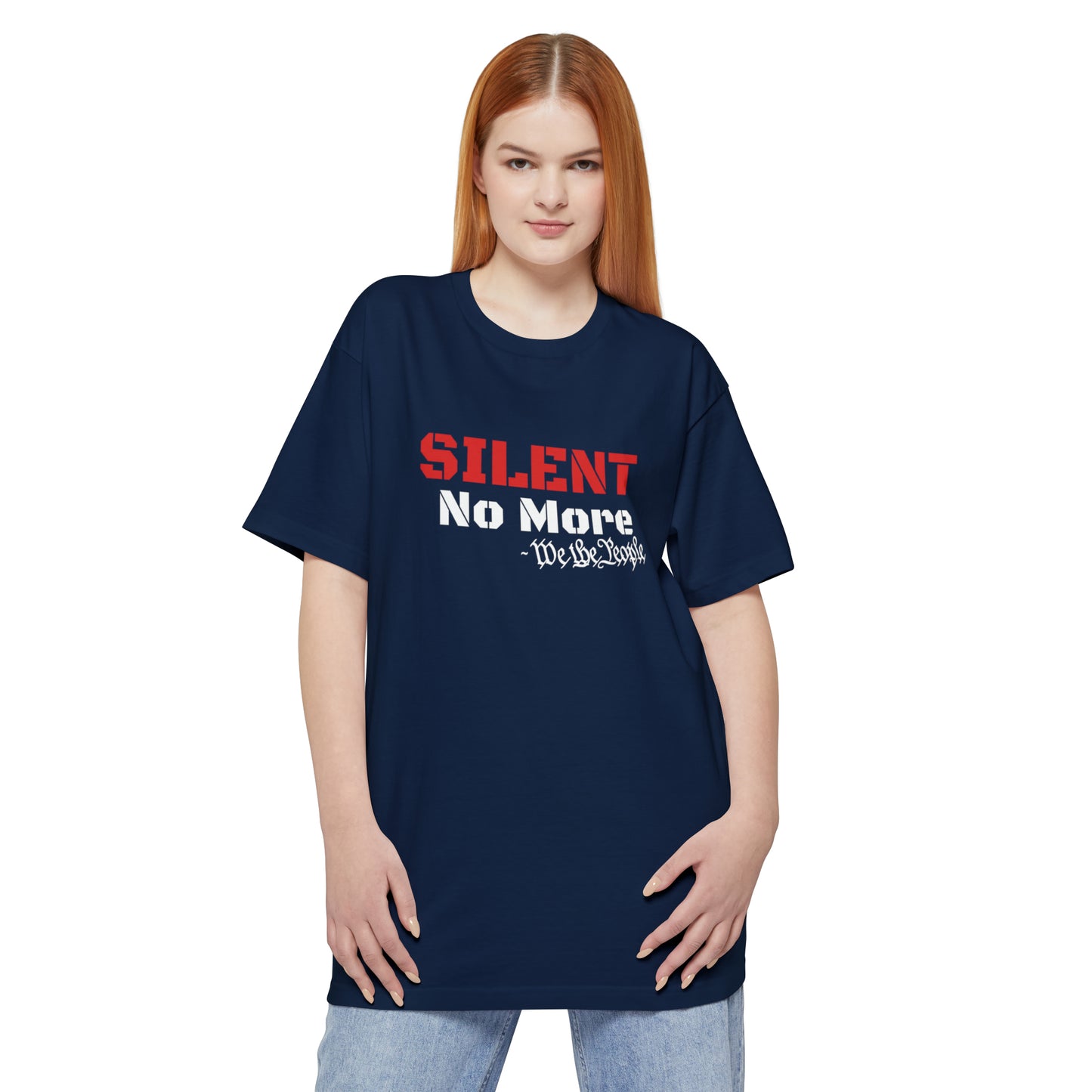 Silent No More Big And Tall T-Shirt