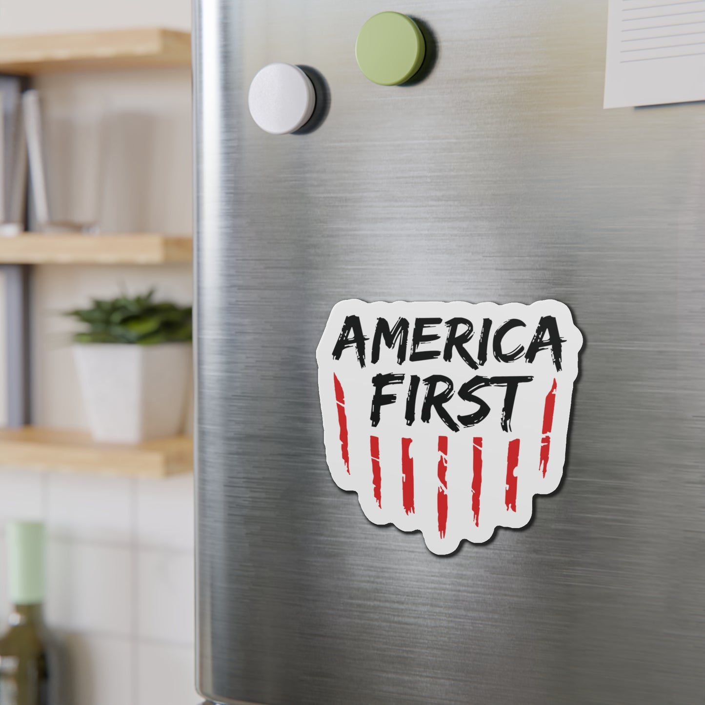 America First Die-Cut Magnets