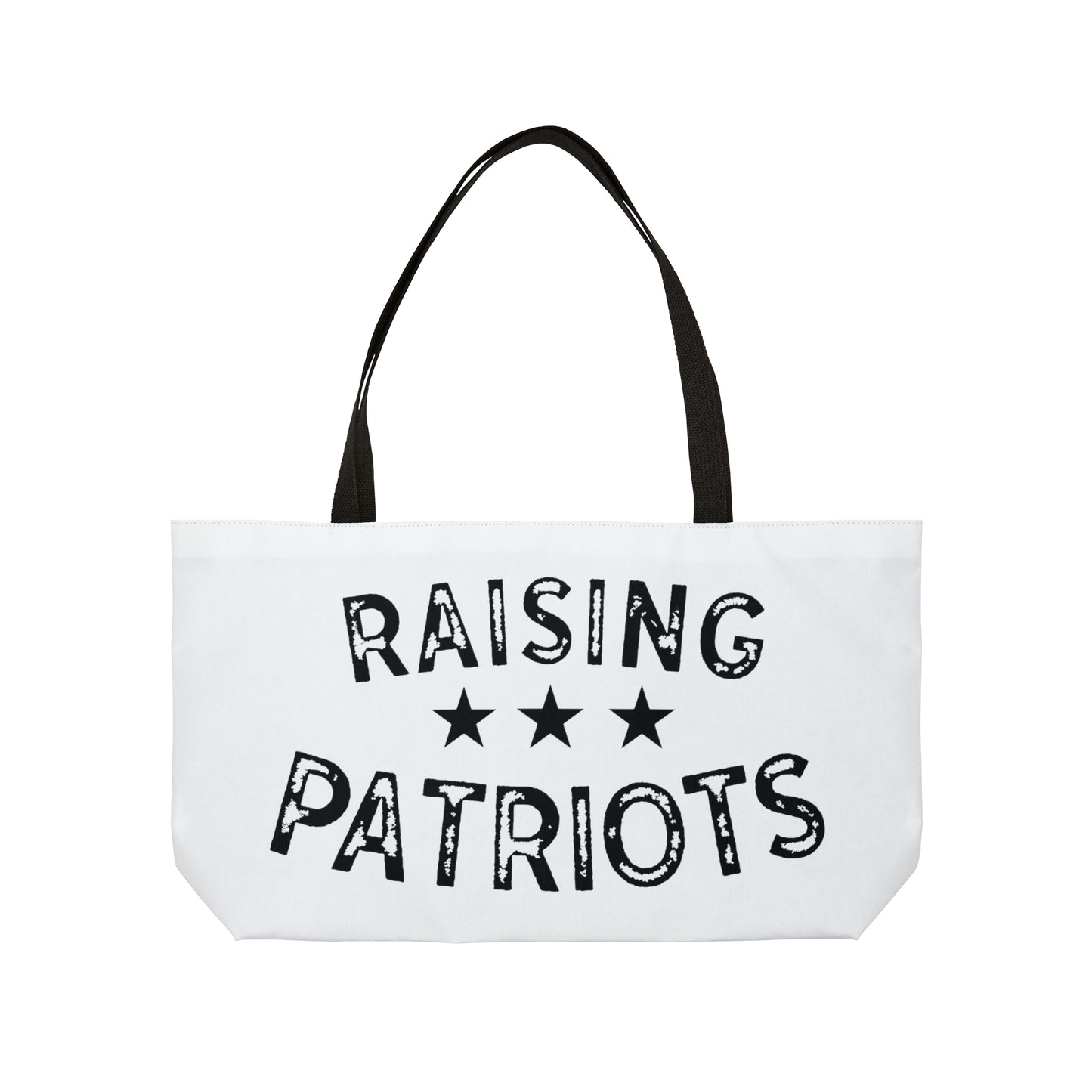 Raising Patriots Weekender Tote Bag  Beach Bag