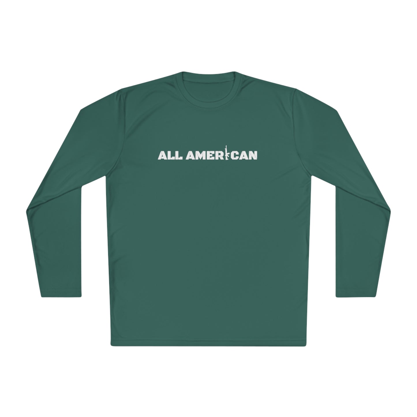 All American Unisex Lightweight Long Sleeve Tee