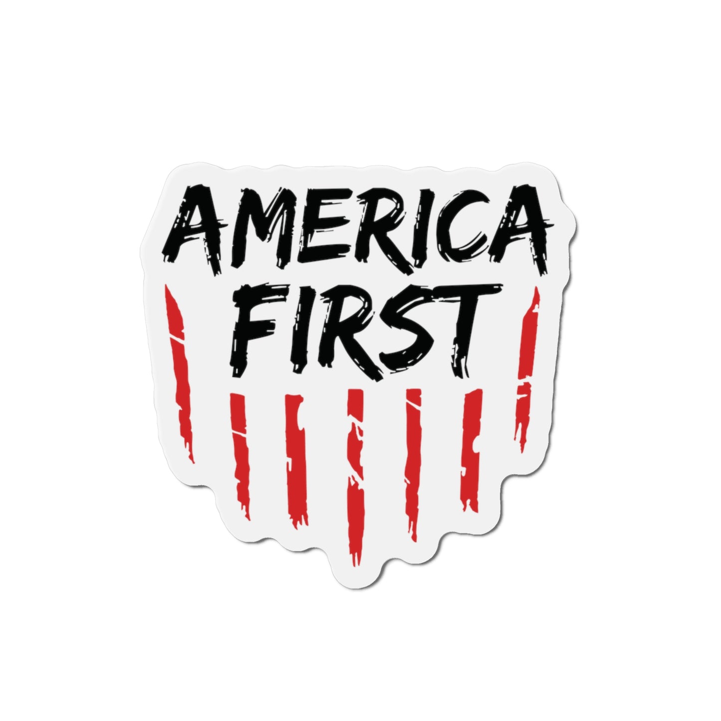 America First Die-Cut Magnets