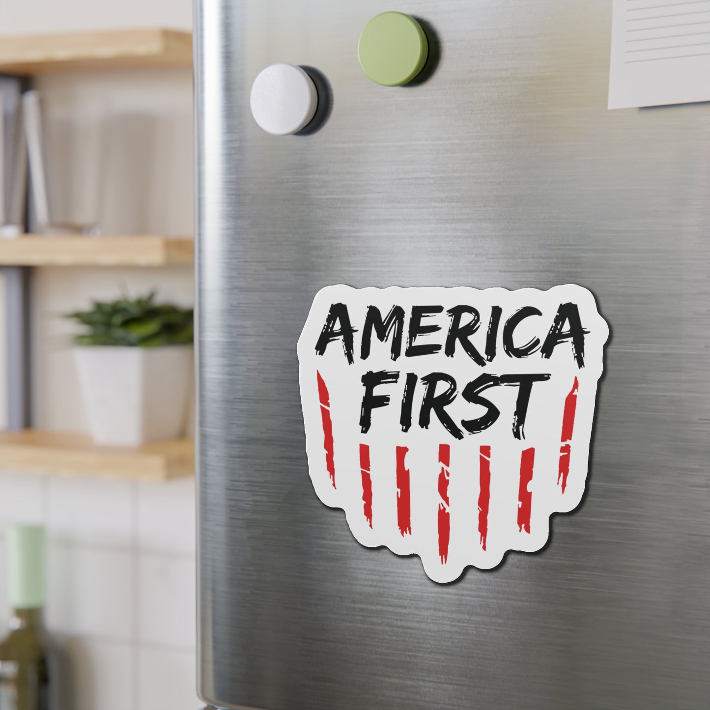 America First Die-Cut Magnets