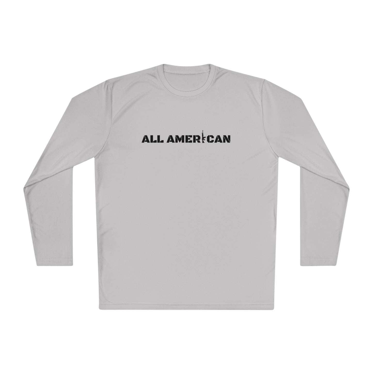 All American Unisex Lightweight Long Sleeve Tee