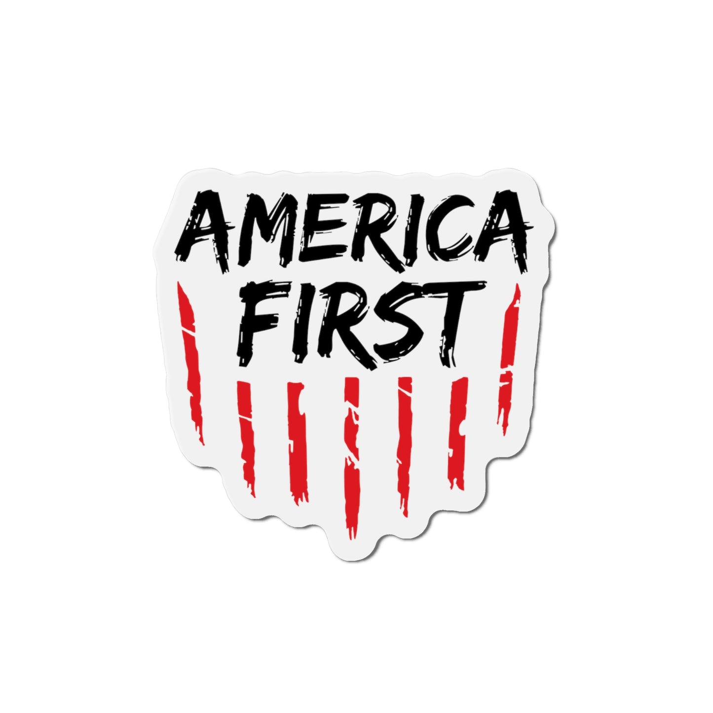 America First Die-Cut Magnets