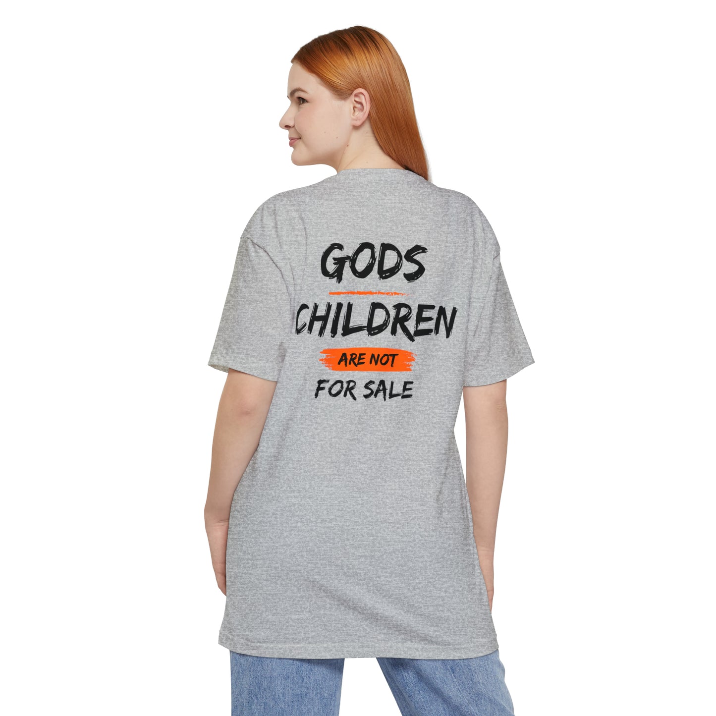 Gods Children Are Not For Sale (Back Design) Big And Tall SIZES