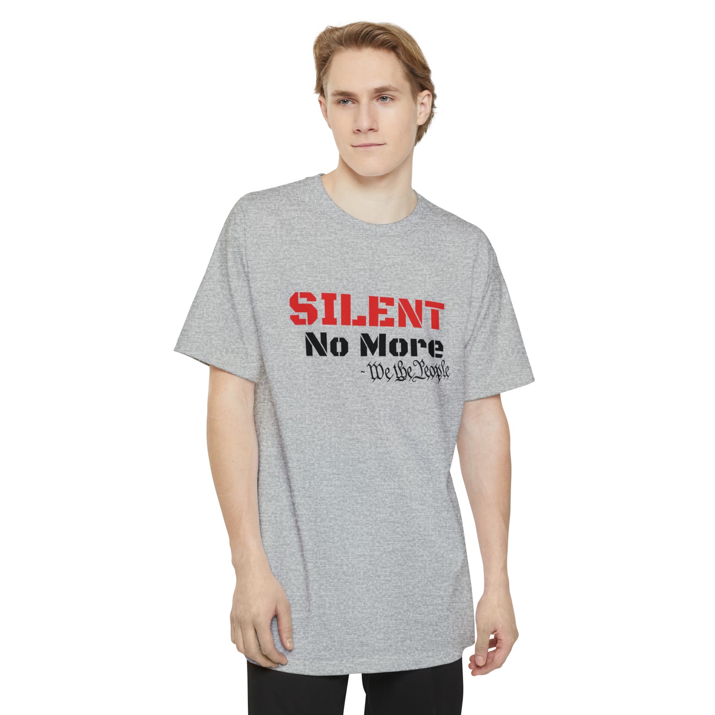 Silent No More Big And Tall T-Shirt