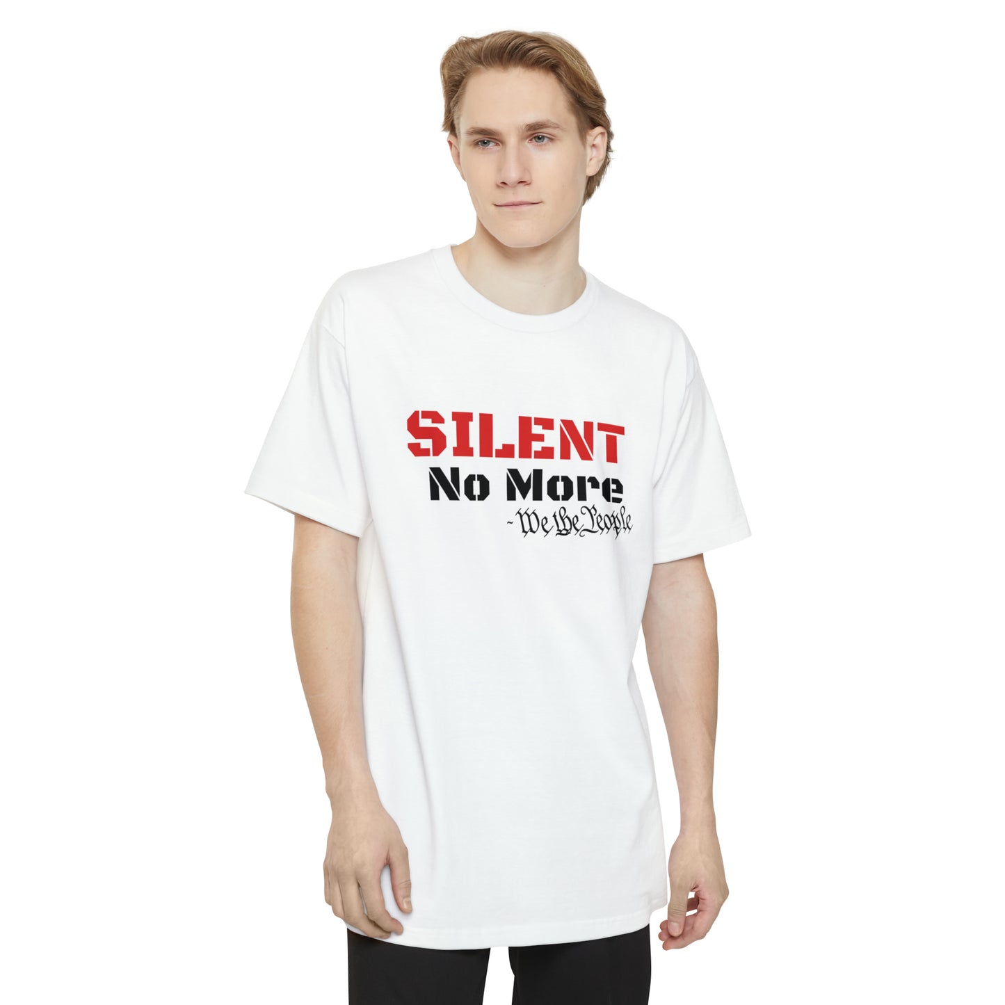 Silent No More Big And Tall T-Shirt