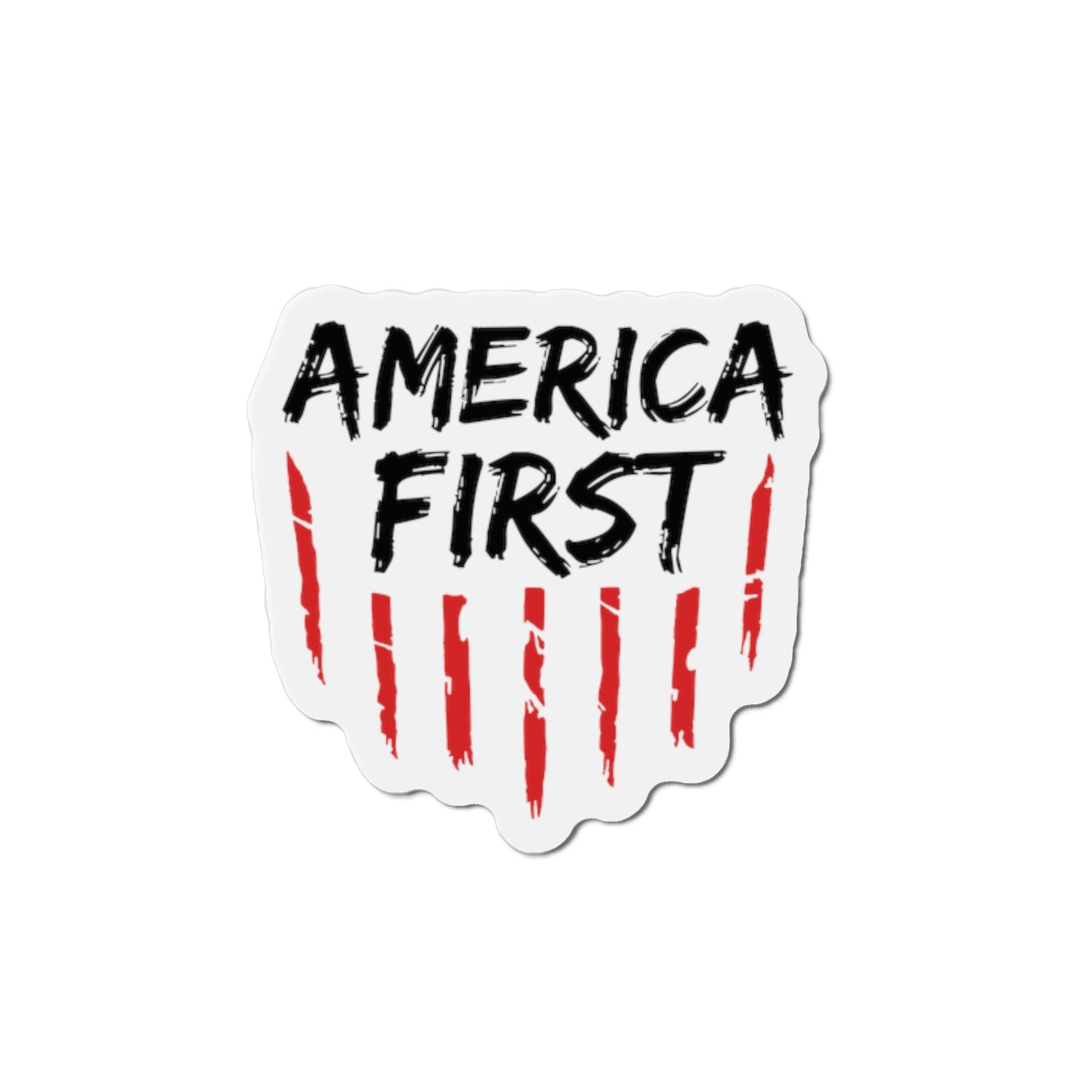 America First Die-Cut Magnets