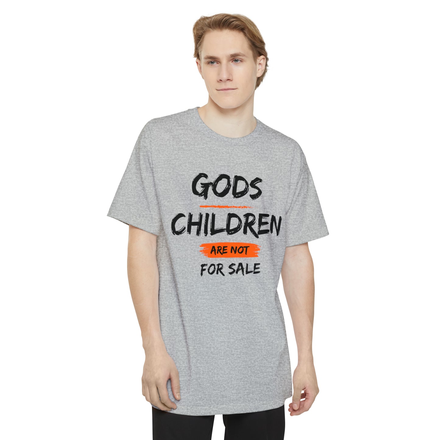 Gods Children Are Not For Sale ( Front Design) BIG AND TALL