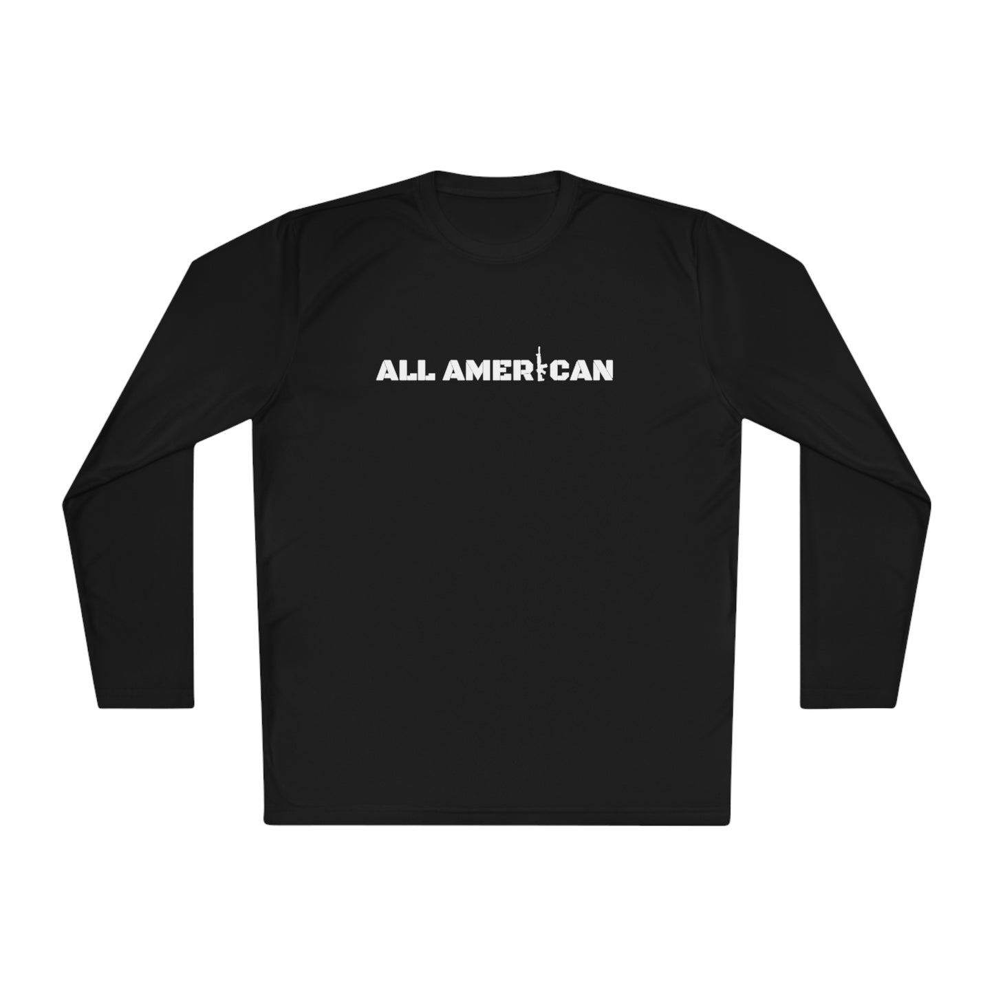 All American Unisex Lightweight Long Sleeve Tee