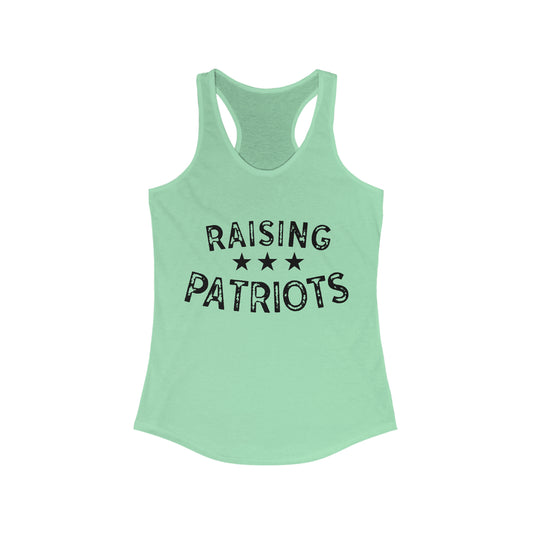 Raising Patriots Women's Racerback Tank