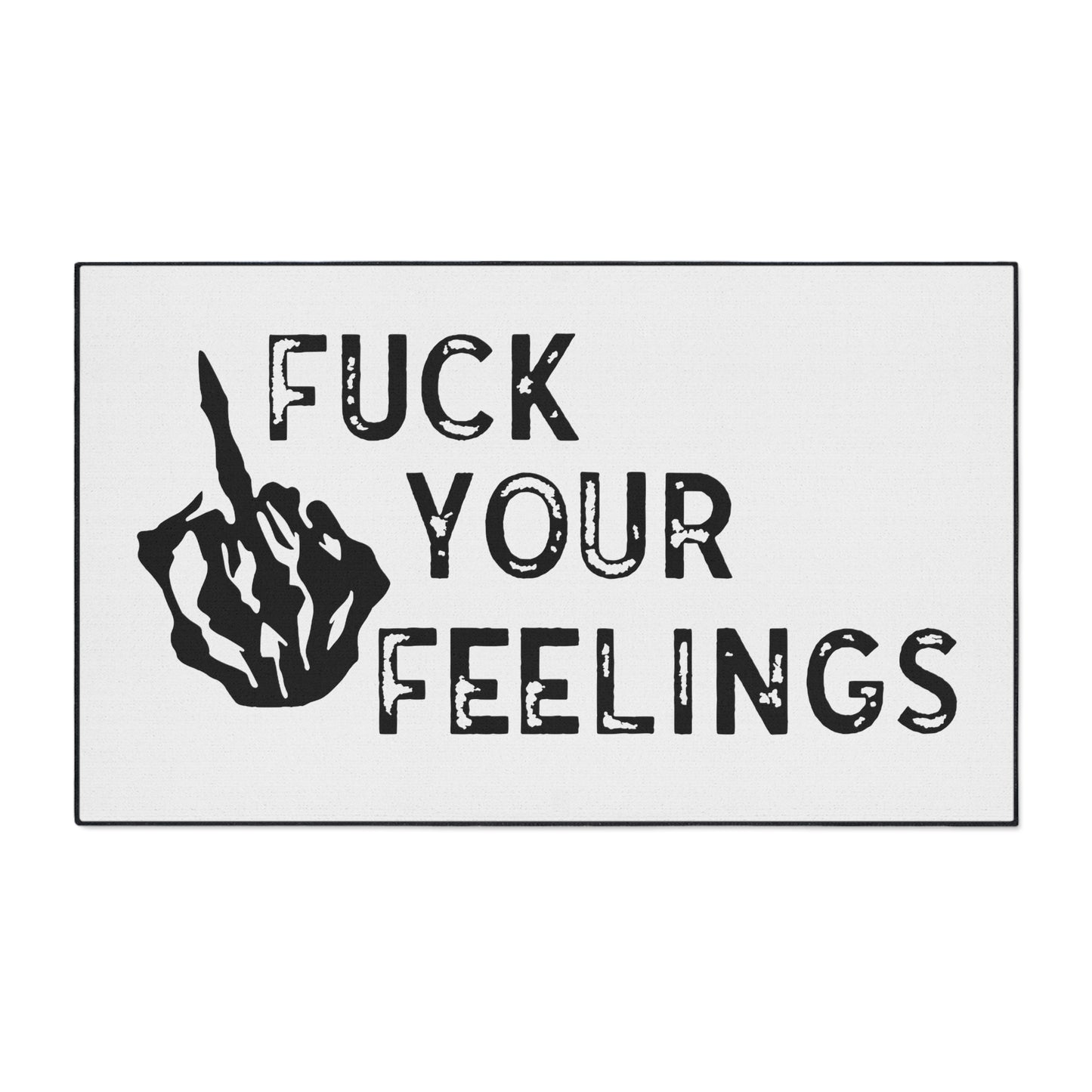 Fu*k Your Feelings Heavy Duty Door Mat