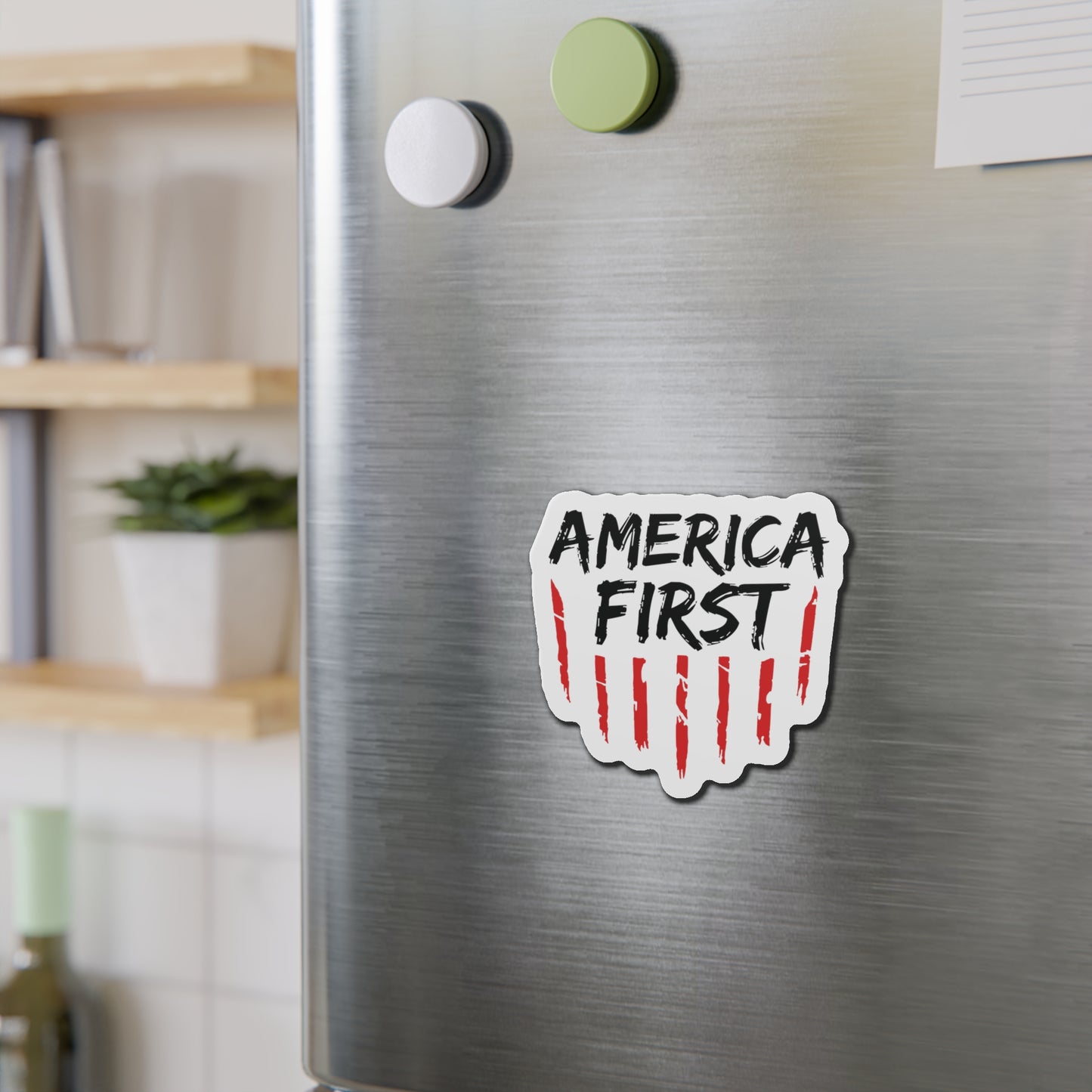 America First Die-Cut Magnets