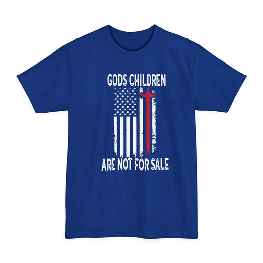 God's Children Are Not For Sale (Front Design) Big And Tall Sizes