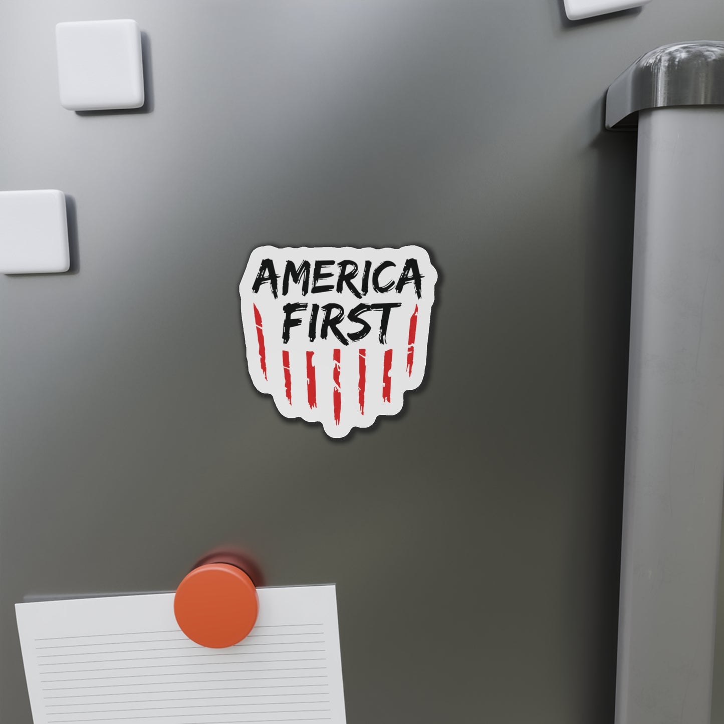 America First Die-Cut Magnets