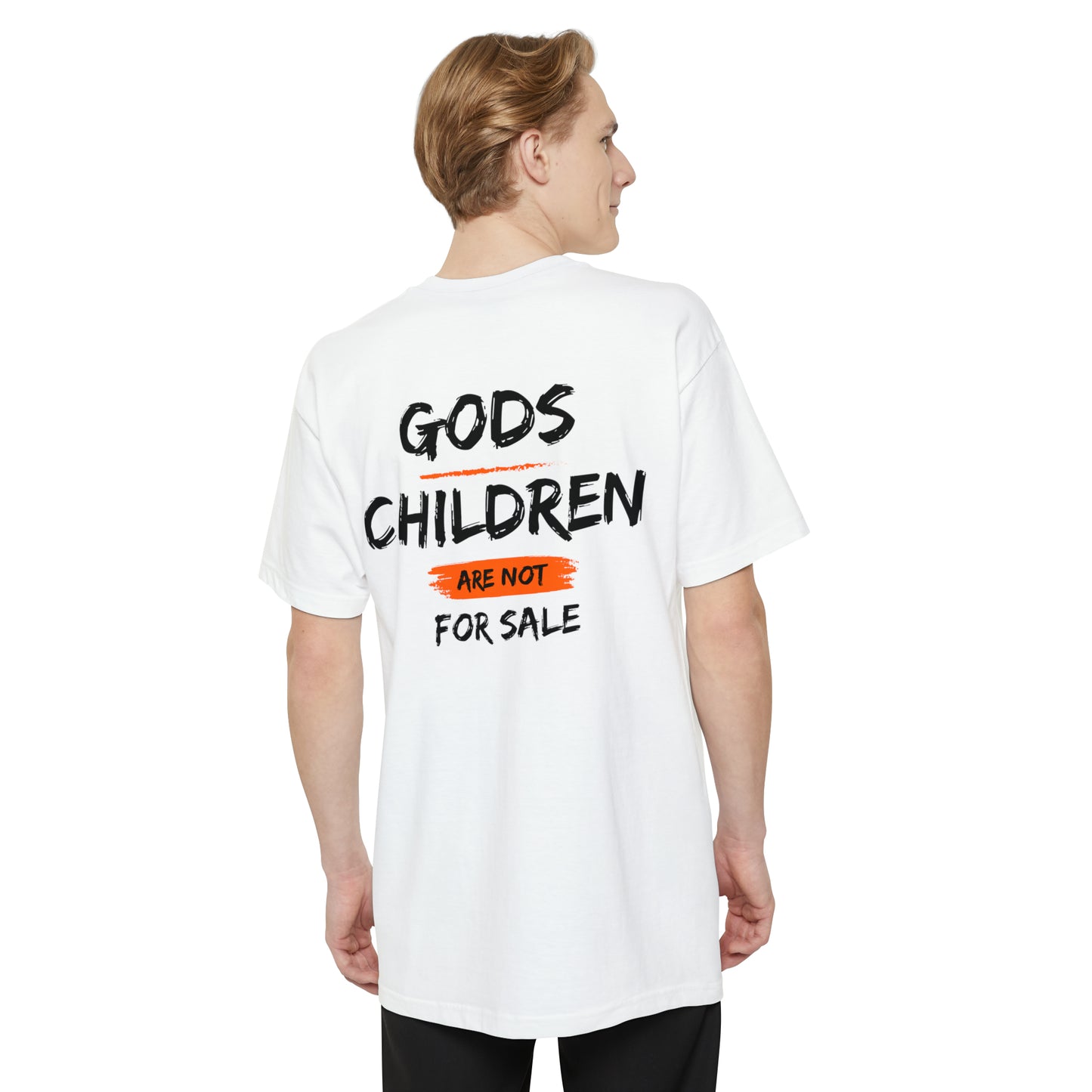 Gods Children Are Not For Sale (Back Design) Big And Tall SIZES