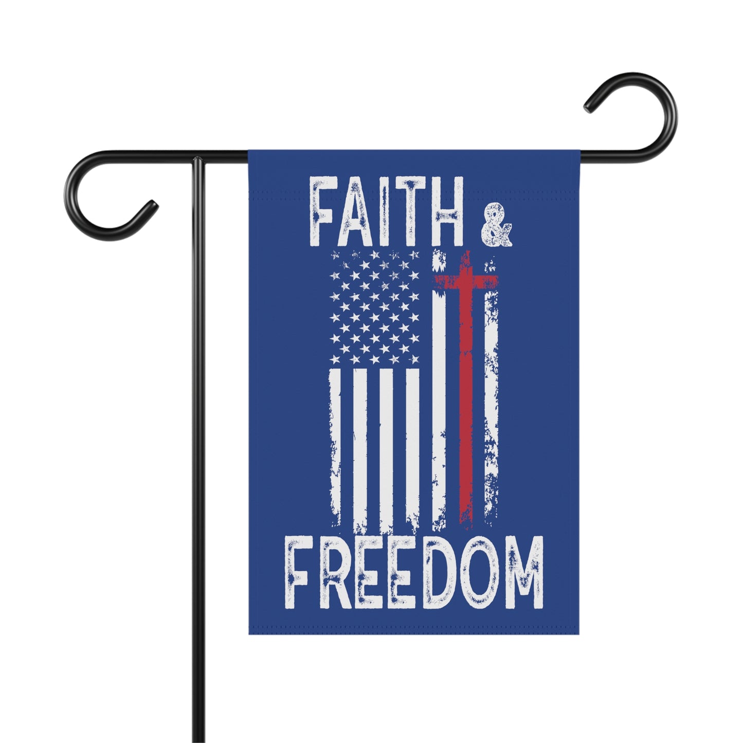 Faith & Freedom Garden & House Banner