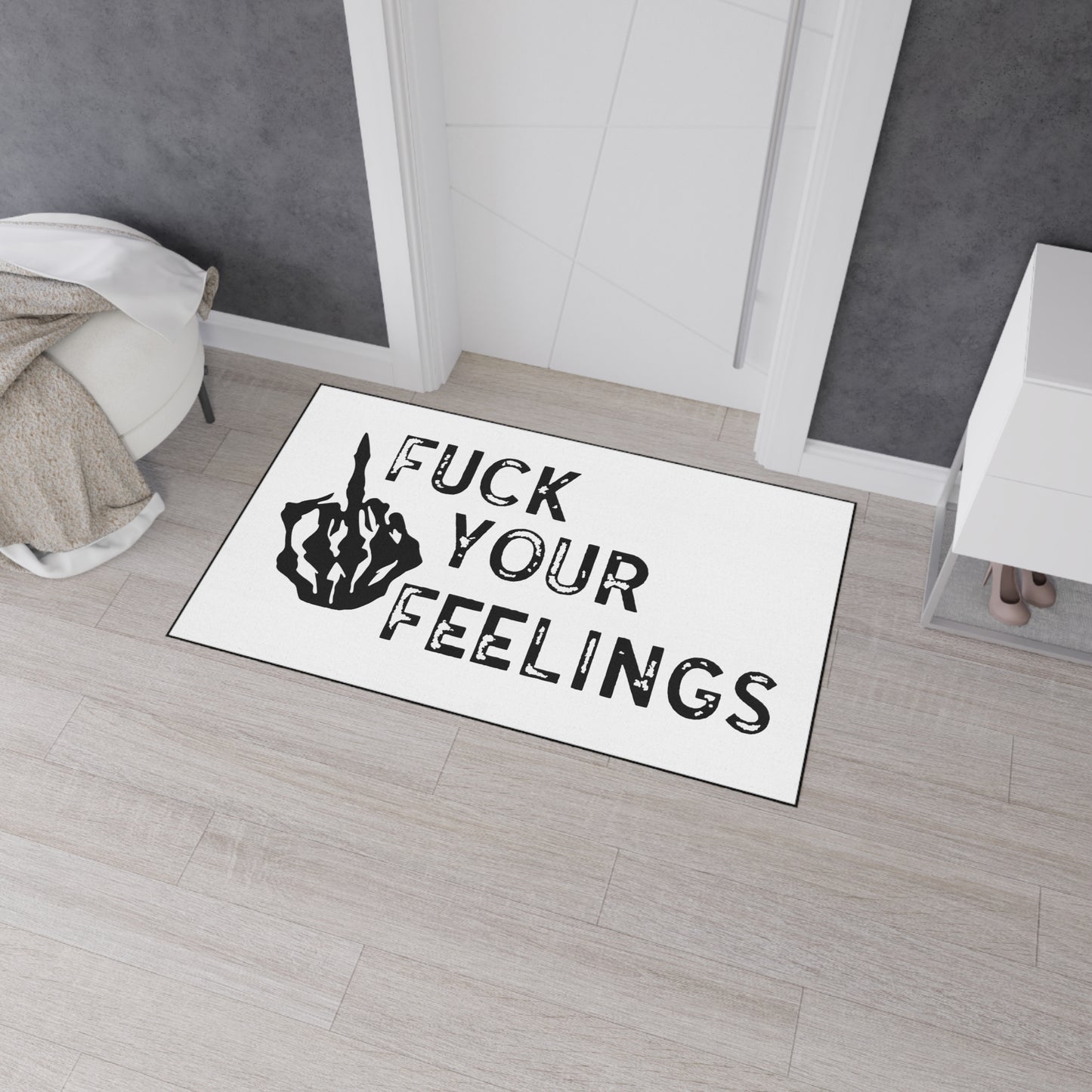 Fu*k Your Feelings Heavy Duty Door Mat