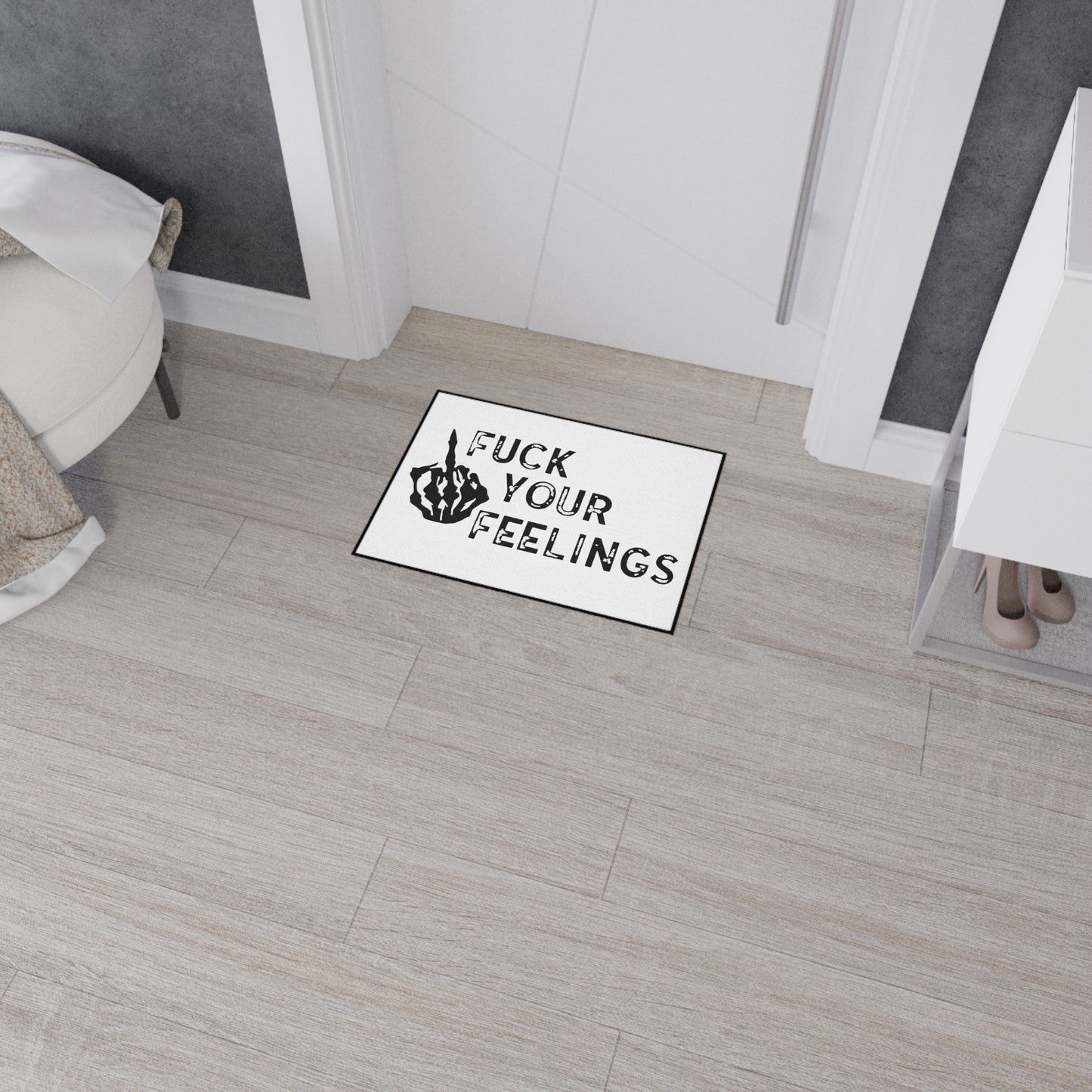 Fu*k Your Feelings Heavy Duty Door Mat