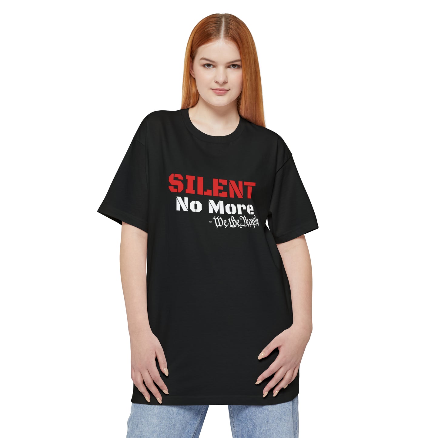 Silent No More Big And Tall T-Shirt