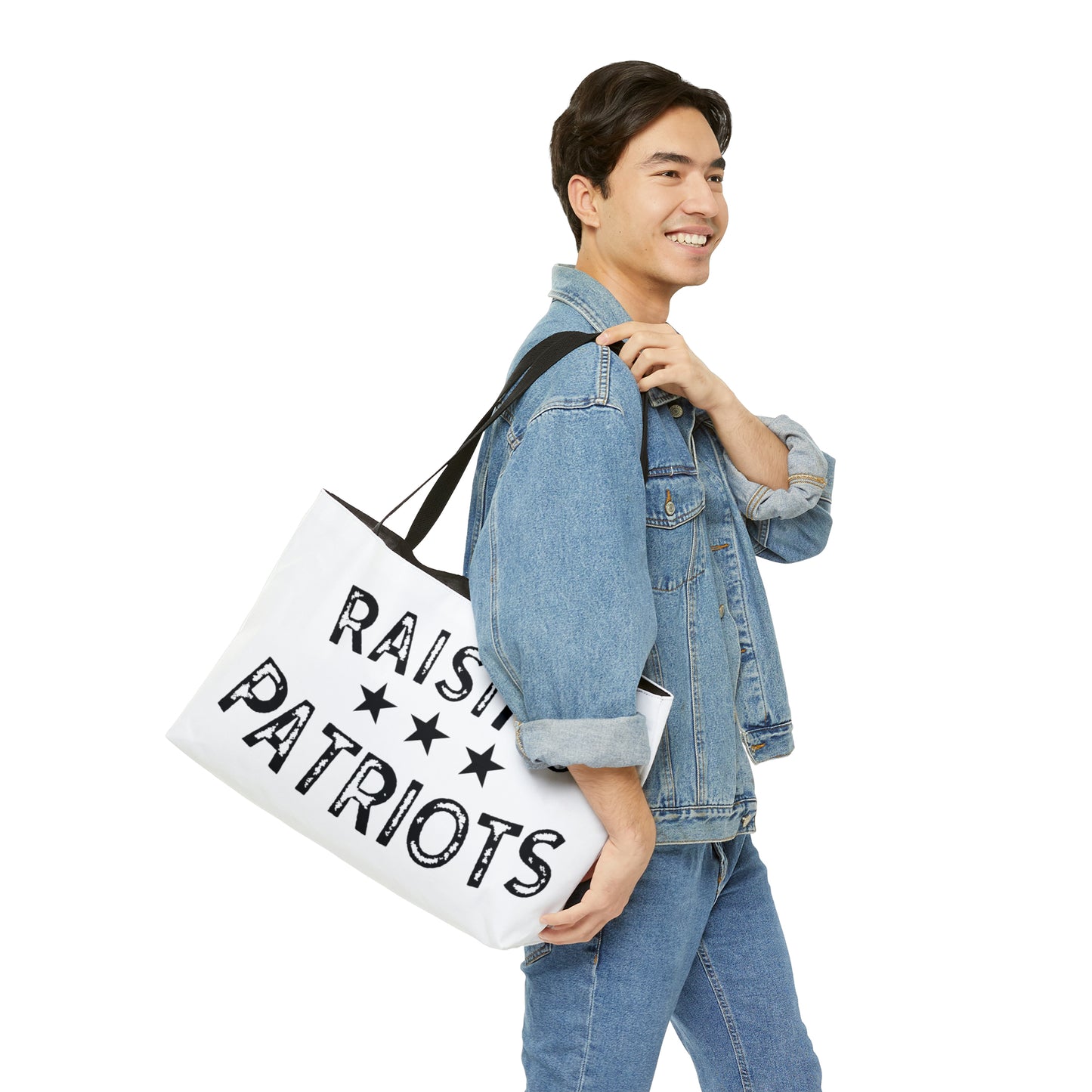 Raising Patriots Weekender Tote Bag  Beach Bag