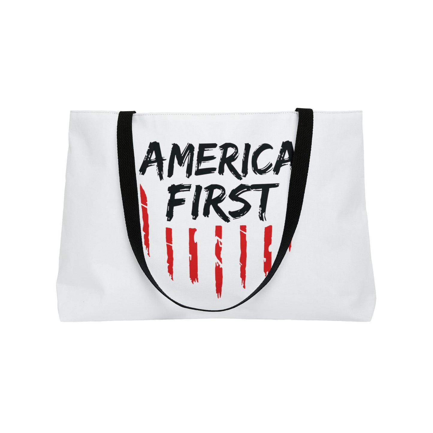 America First Weekender Tote Bag