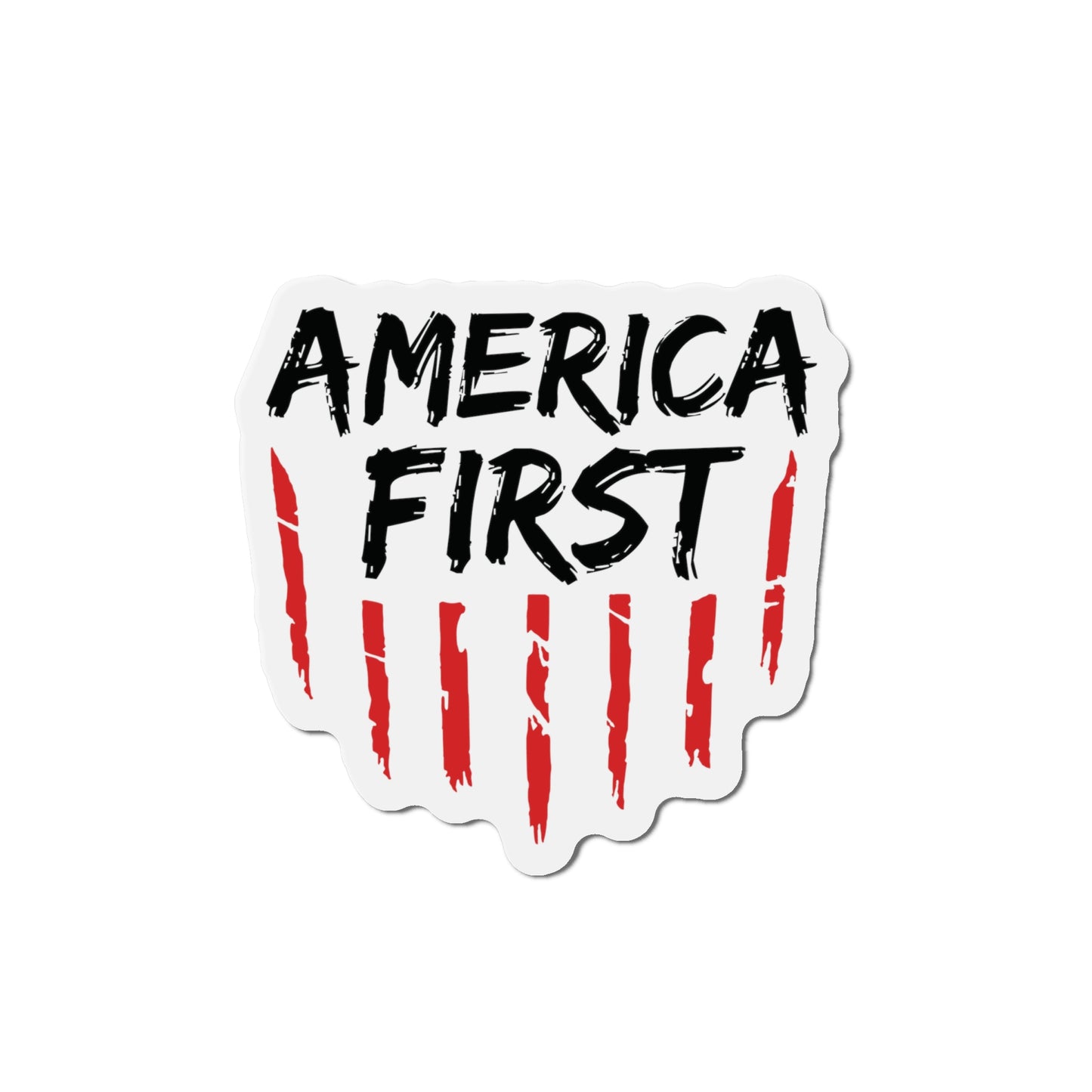 America First Die-Cut Magnets