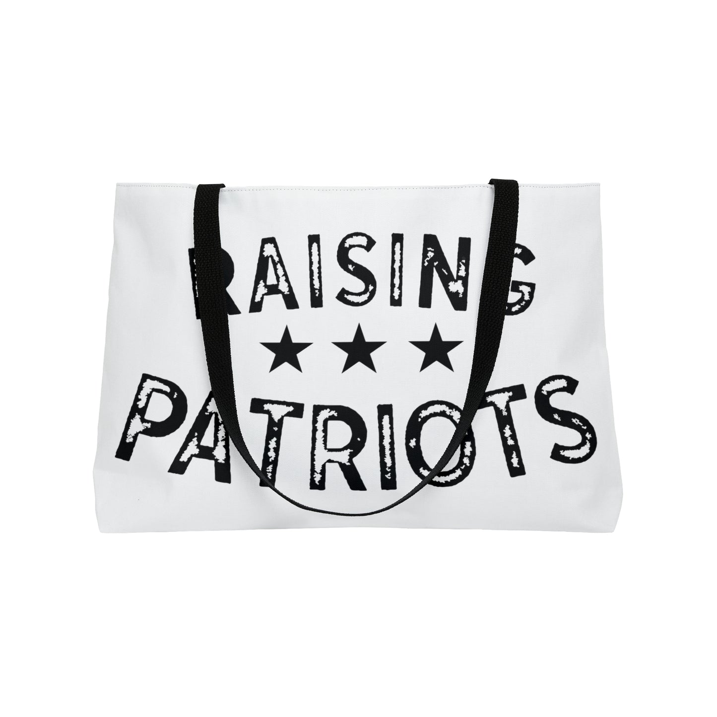 Raising Patriots Weekender Tote Bag  Beach Bag