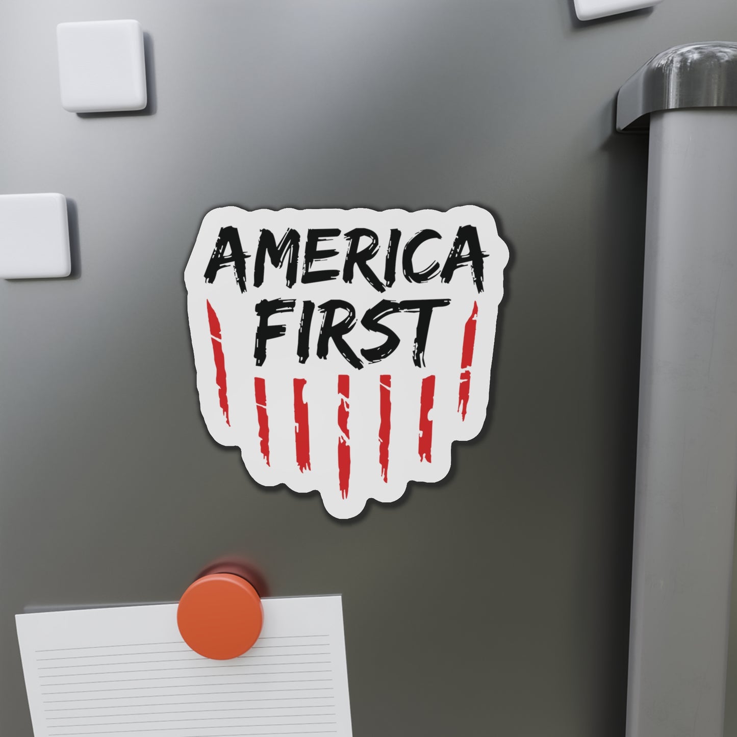 America First Die-Cut Magnets