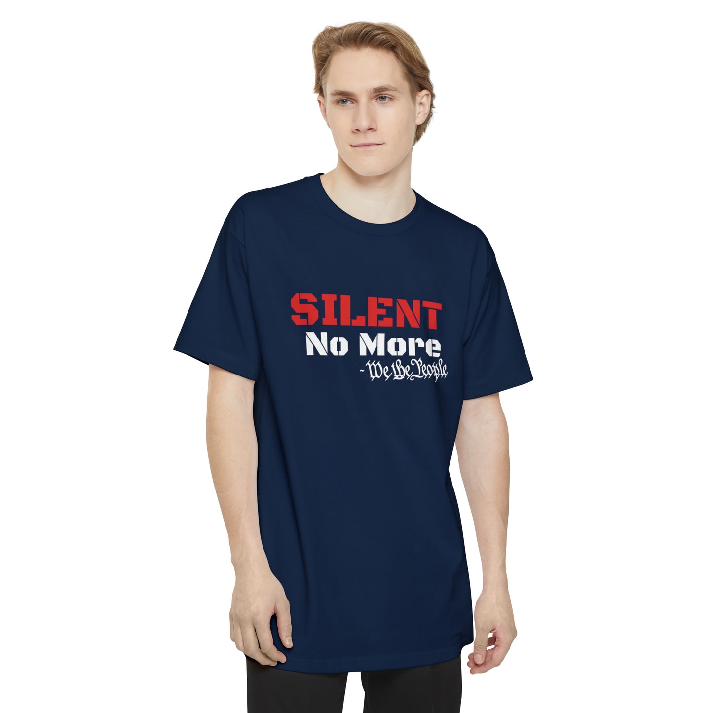 Silent No More Big And Tall T-Shirt