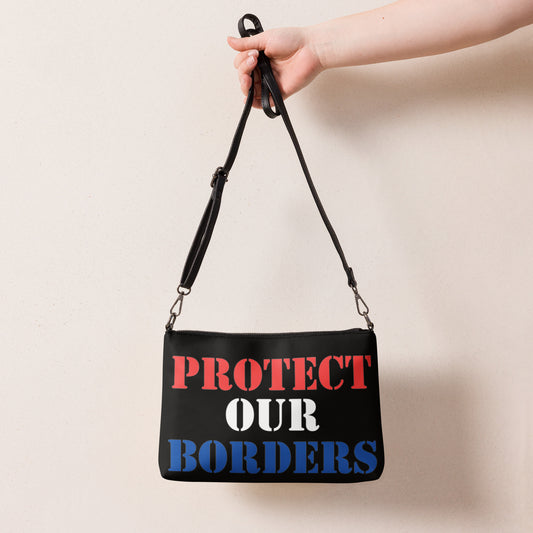 Protect Our Borders Crossbody bag