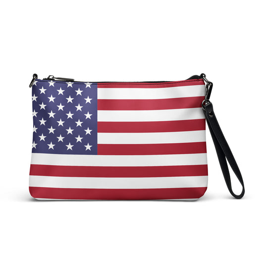 American Flag Crossbody bag