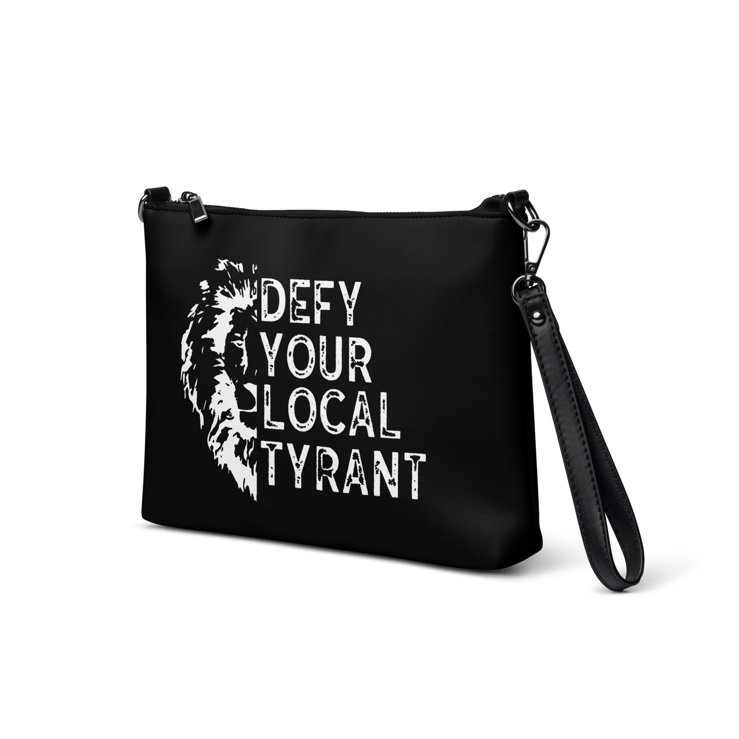 Defy Your Local Tyrant Crossbody bag